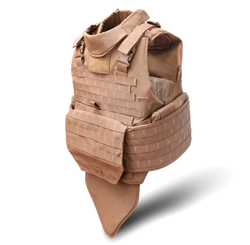 Quick Release Full-protection Tactical Bulletproof Vest-2.png