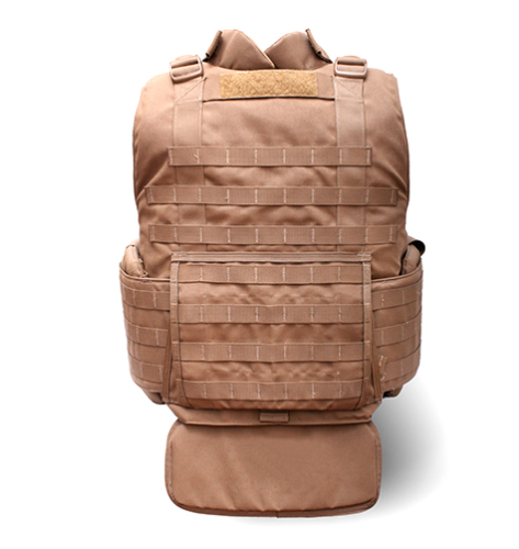 Quick Release Full-protection Tactical Bulletproof Vest-3.png