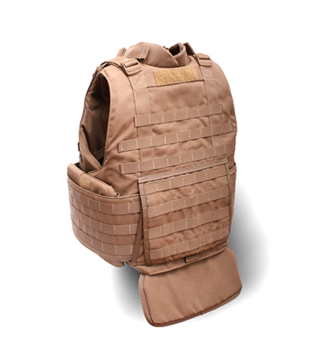 Quick Release Full-protection Tactical Bulletproof Vest-4.png