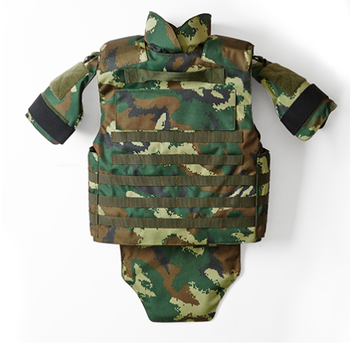 Armed Camouflage Full-protection Tactical Bulletproof Vest-2.png