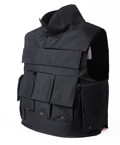 South Korea Type Neck Protection Bulletproof Vest-3.png