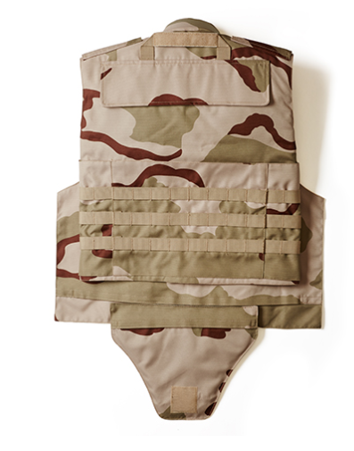 Desert Camouflage Full-protection Tactical Bulletproof Vest-2.png