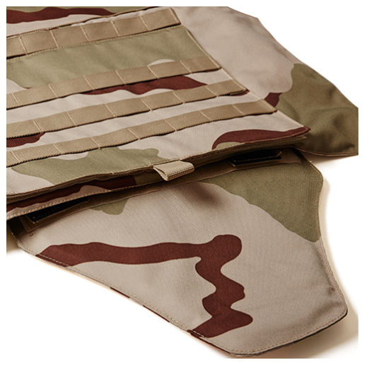 Desert Camouflage Full-protection Tactical Bulletproof Vest-4.png