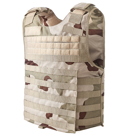 Desert Camouflage Tactical Bulletproof Vest-3.png